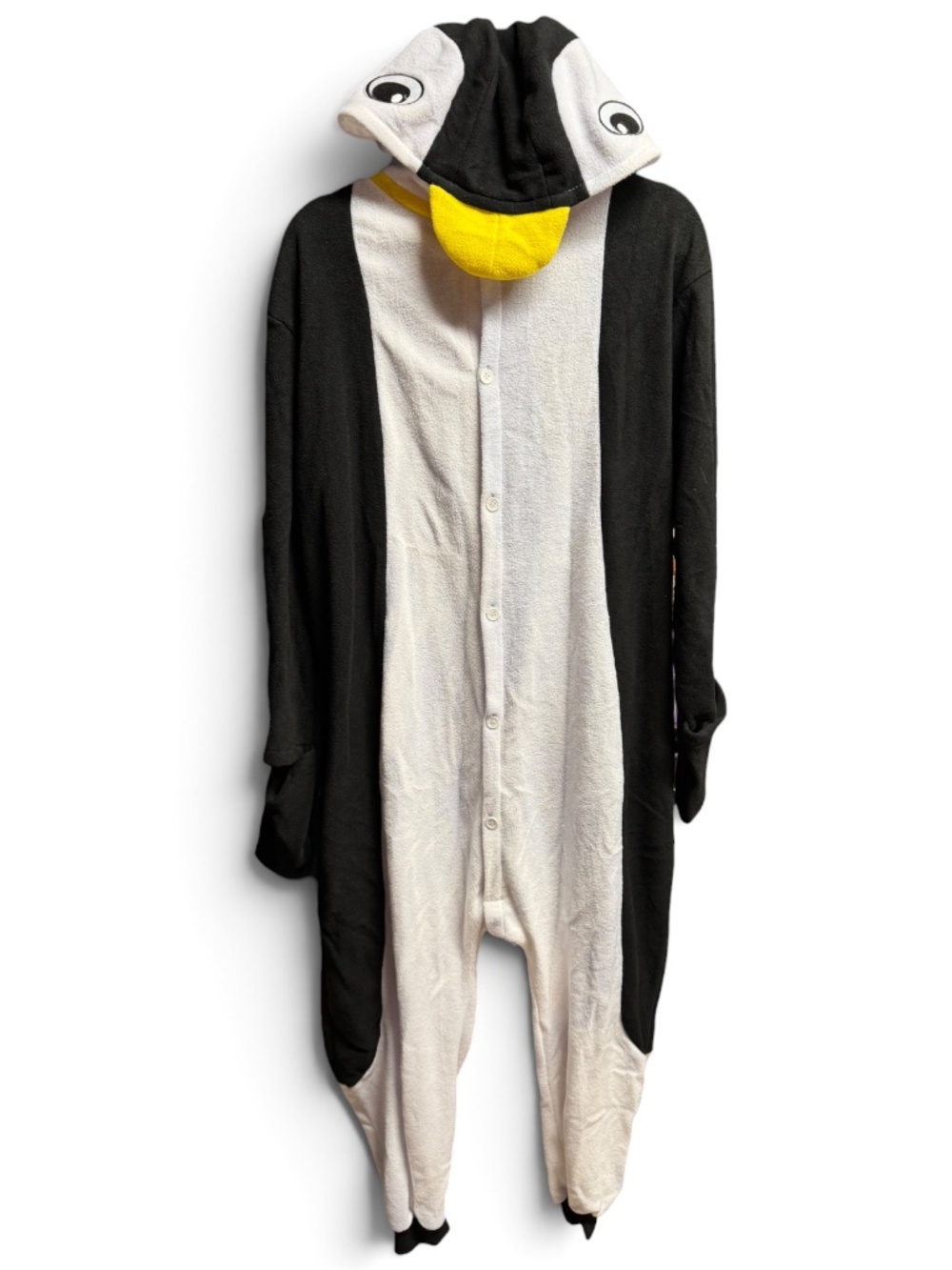 NWT Spooktacular Creations Penguin Onesie Adult Small Halloween Costume